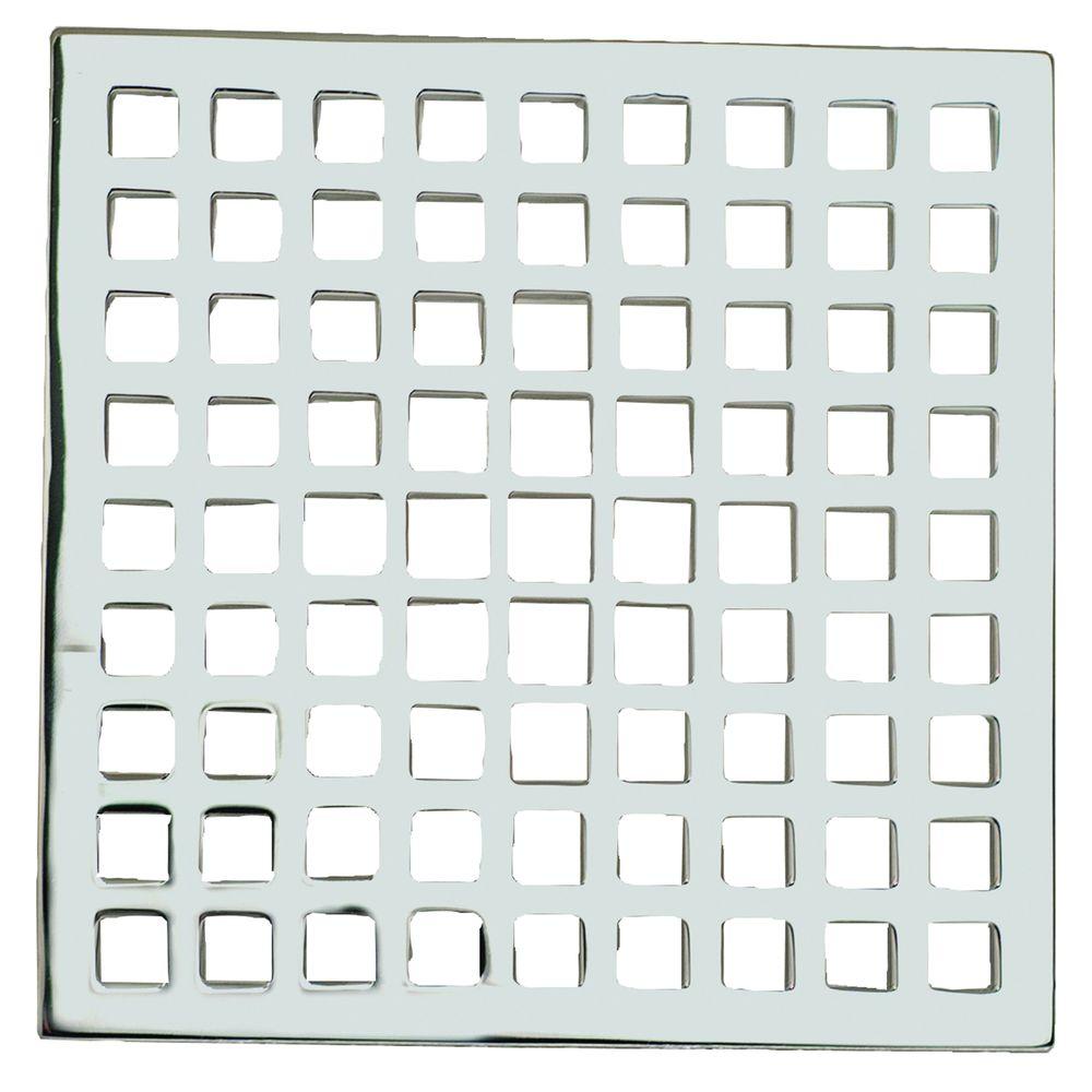 6 inch shower drain cover