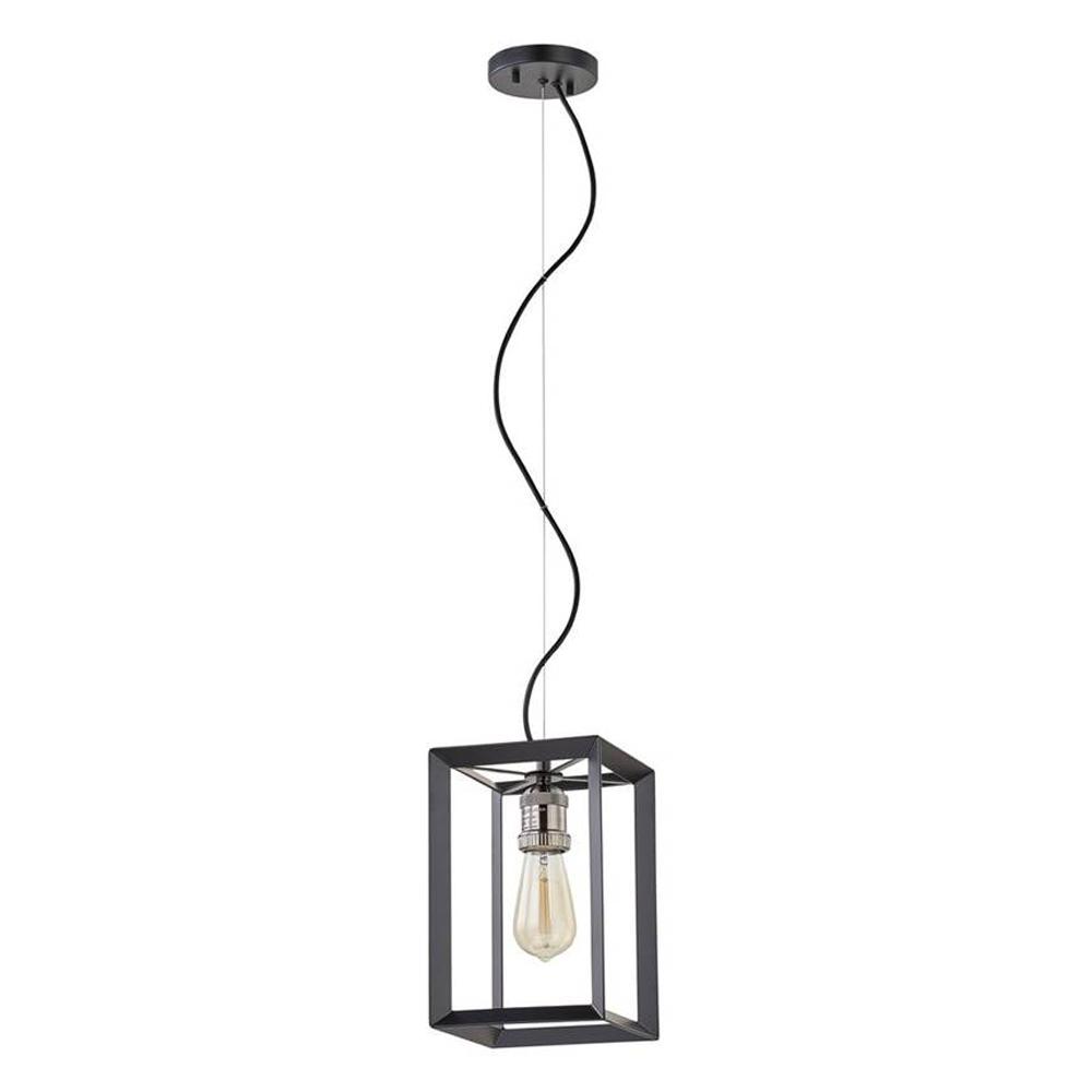 Home Decorators Collection Walden 1Light Black