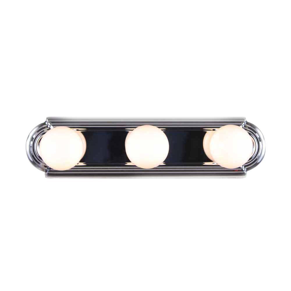 UPC 748066192580 product image for Filament Design Bathroom Lighting Lenor 3-Light Chrome Incandescent Wall Bath Va | upcitemdb.com