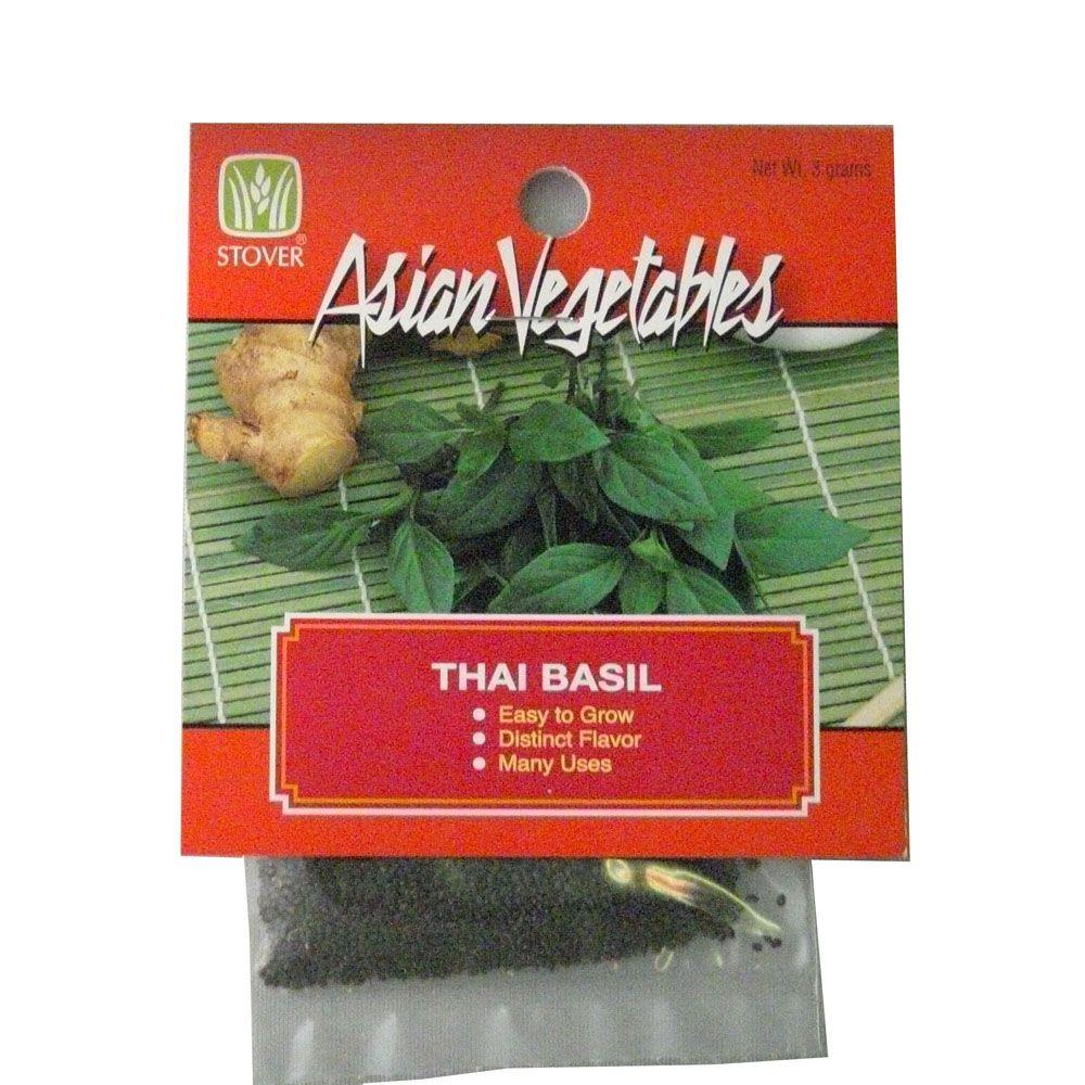 Stover Seed Asian Thai Basil Seed780866 The Home Depot