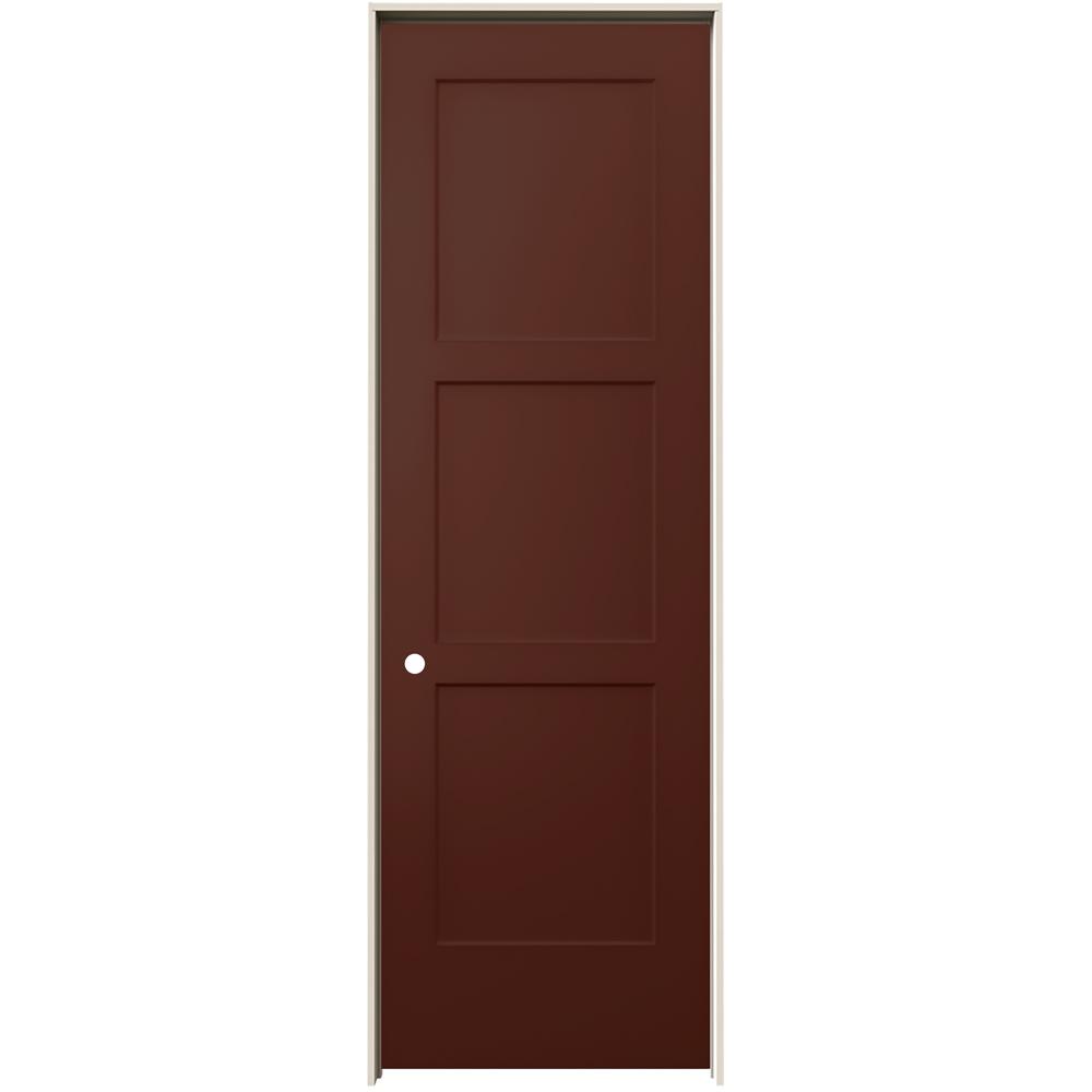 30 X 96 Jeld Wen Prehung Doors Interior Closet Doors The