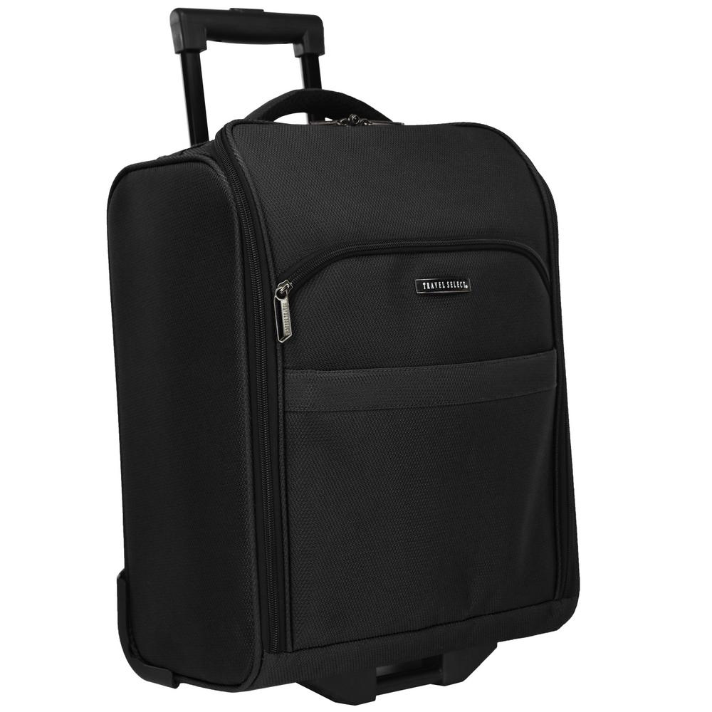 UPC 694396064717 product image for Rolling Underseat Black Luggage | upcitemdb.com
