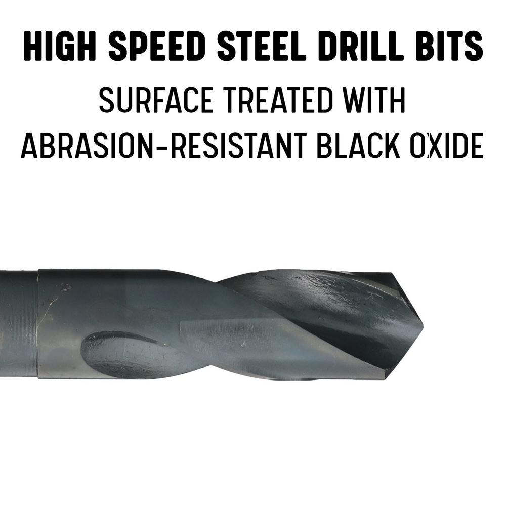 DWDBL Series Drill America 9//16 High Speed Steel Drill Bit Blank