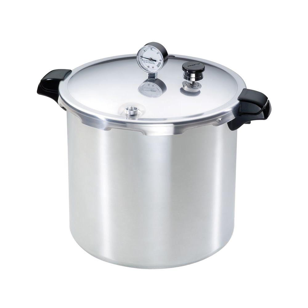 Presto 23 Qt. Aluminum Pressure Cooker by Presto