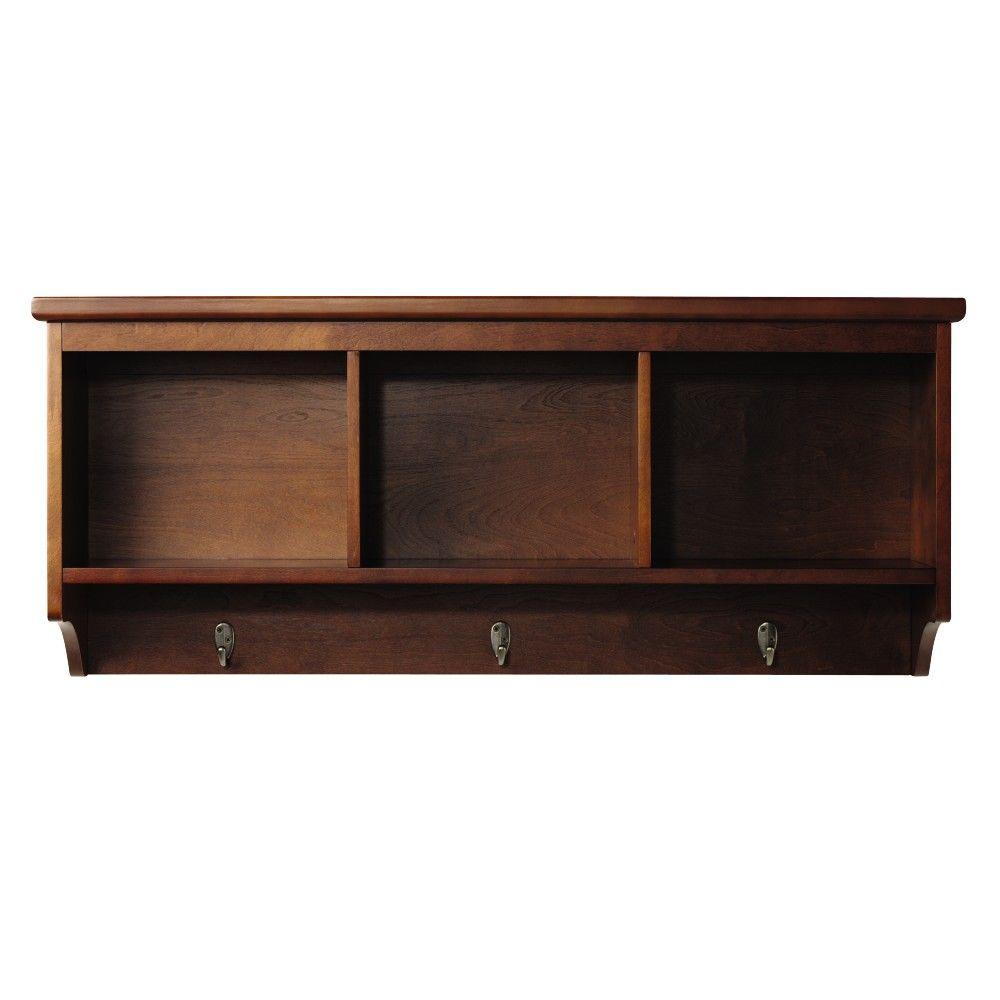 Home Decorators Collection Wellman 8 5 In W X 38 L Wall Shelf Home Decorators Collection Wellman 8 5 In W X 38 L Wall Shelf With