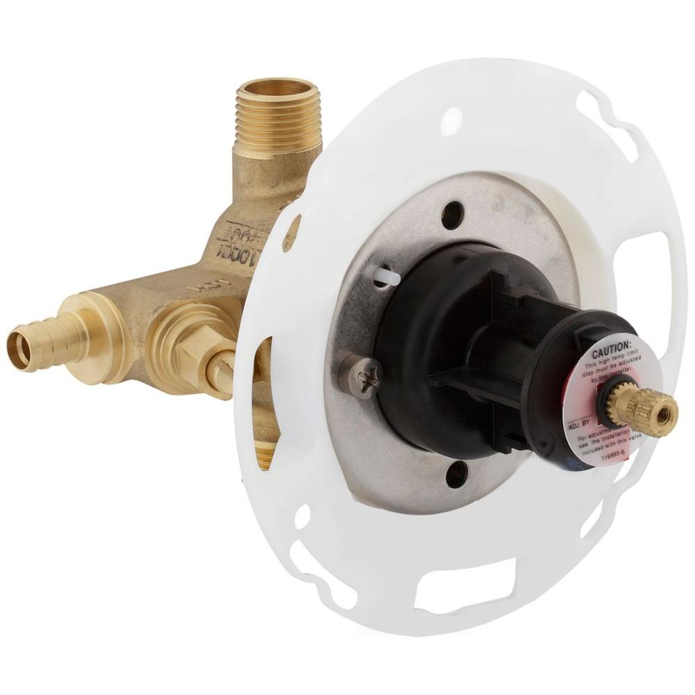 Kohler RiteTemp Valve with PexExpansionK304UXNA The Home Depot