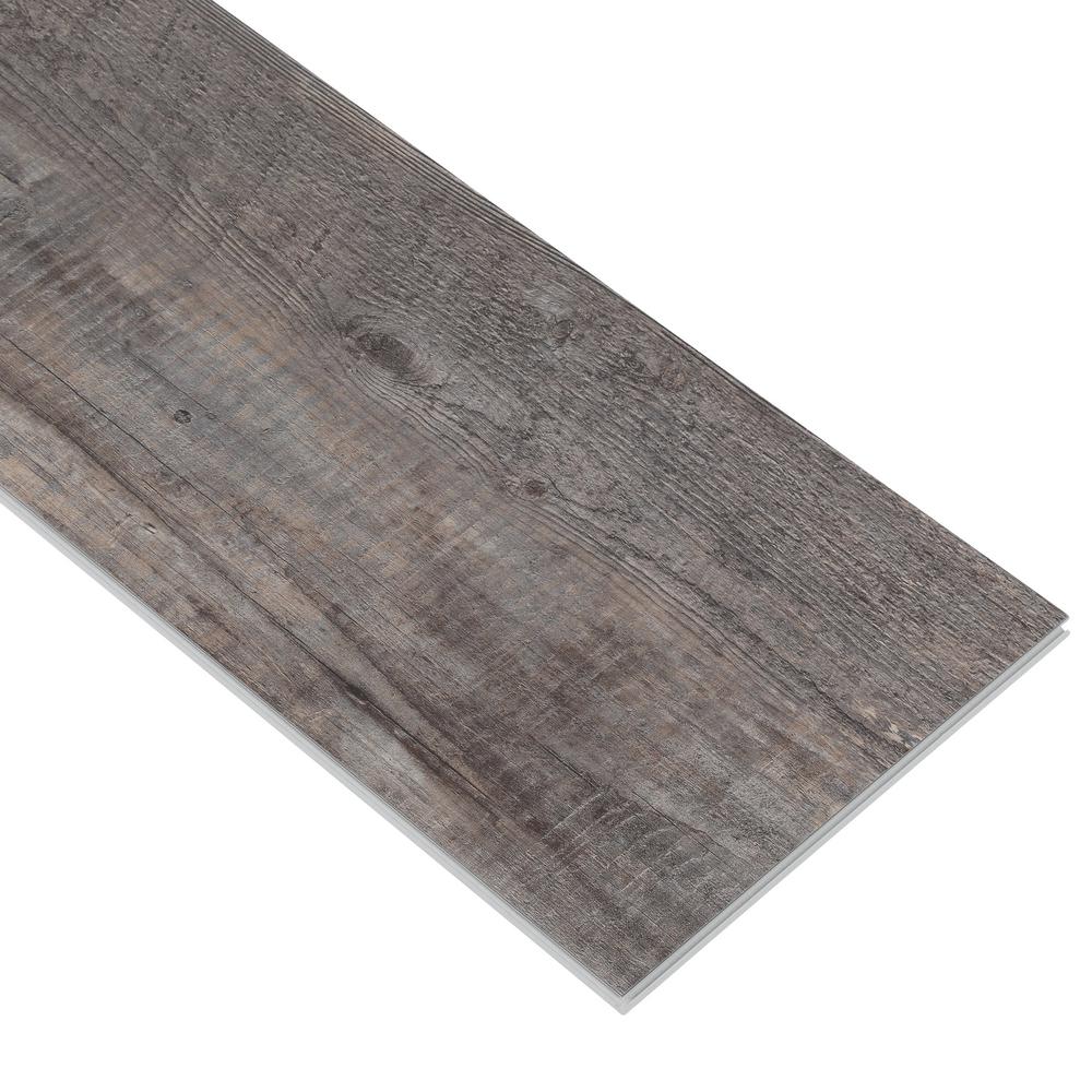 Lifeproof Seasoned Wood Multi-Width x 47.6 in. L Luxury Vinyl Plank Flooring (19.53 sq. ft. / case)