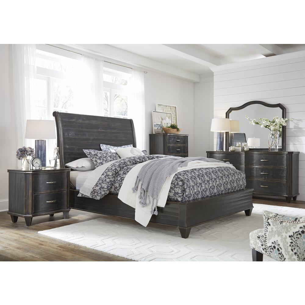 Modus Furniture Philip 6 Drawer Dark Espresso Dresser 36 In H X 68 In W X 19 In D 3mt482 The Home Depot