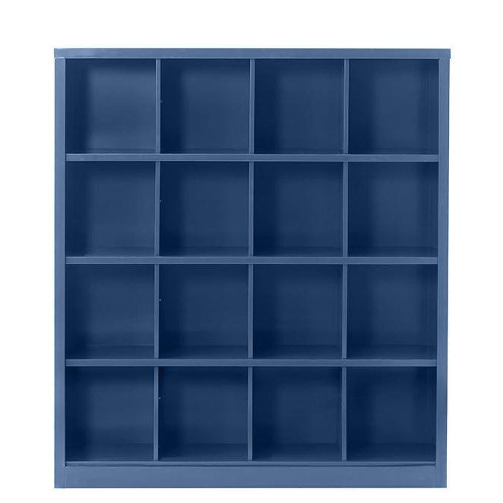 Cubbies And Cube Storage Metal The Home Depot Lachlan 53 25 In X 60 Shire 16 Cube Storage Organizer