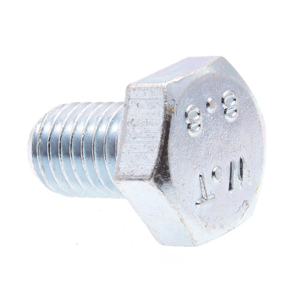 Class 8.8 Metric M10-1.50 X 16MM Prime-Line 9109684 Hex Head Cap Screws 10-Pack Prime-Line Products Zinc Plated Steel