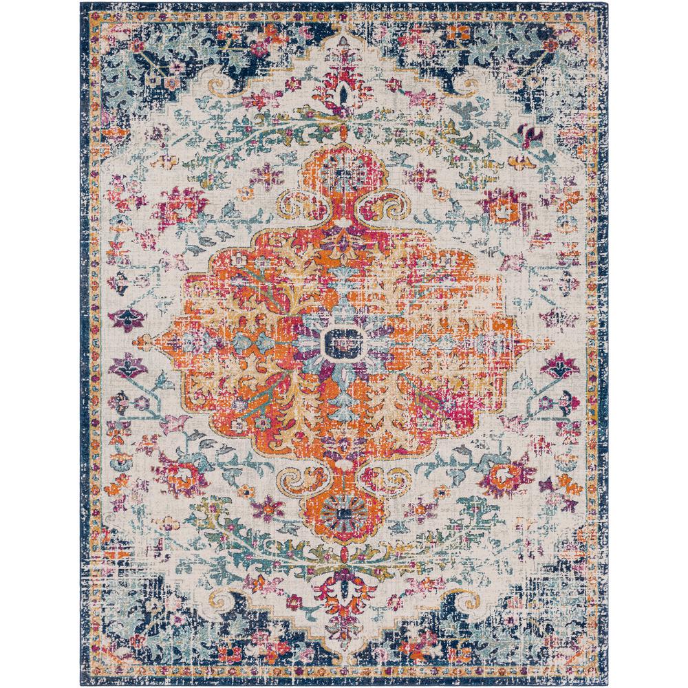 Surya Harput Ivory 8 Ft X 10 Ft Indoor Area Rug HAP1000 710103 The   Ivory Surya Area Rugs Hap1000 710103 64 1000 