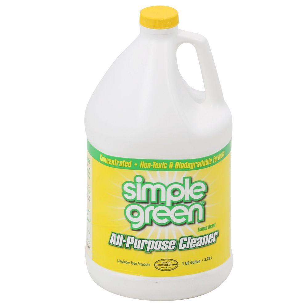 Simple Green 128 oz. Lemon Scent AllPurpose Cleaner (Case of 4