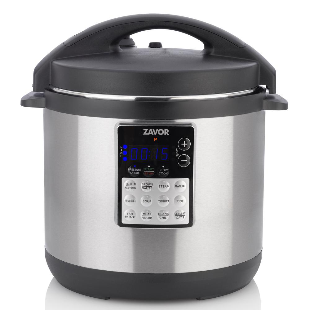 Zavor LUX EDGE 6 Qt. in Stainless Steel Pressure Cooker-124700 - The