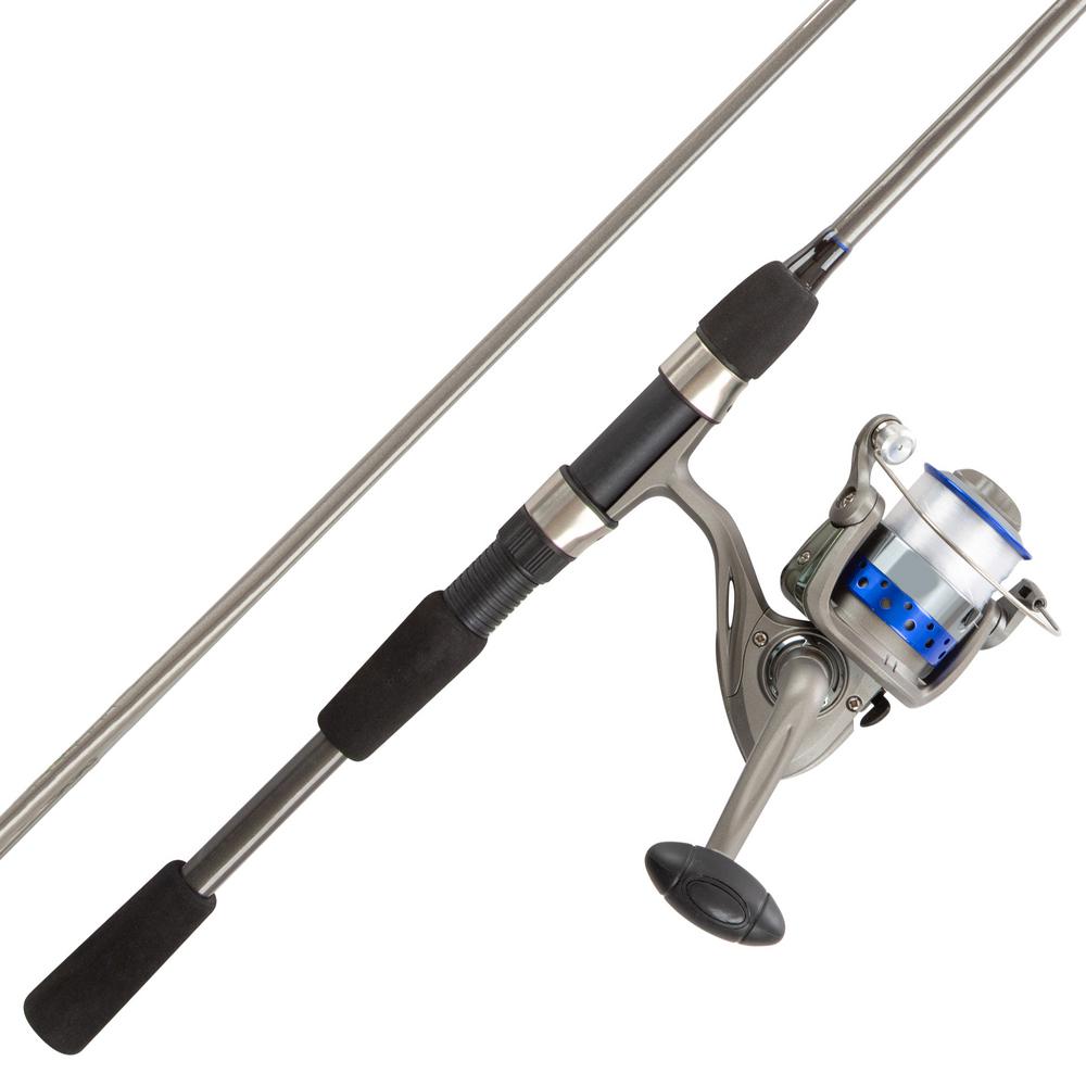 Fishing Rod And Reel Logo - FISHING REELS AND RODS CAPE CORAL : Your fishing rod will also have guides or rings where the line will run through.