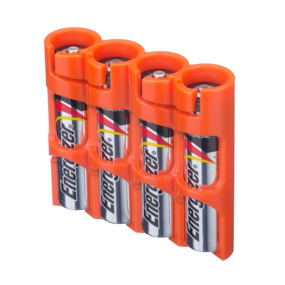 Storacell Slim Line AAA 4 Pack Battery Organizer and Dispenser