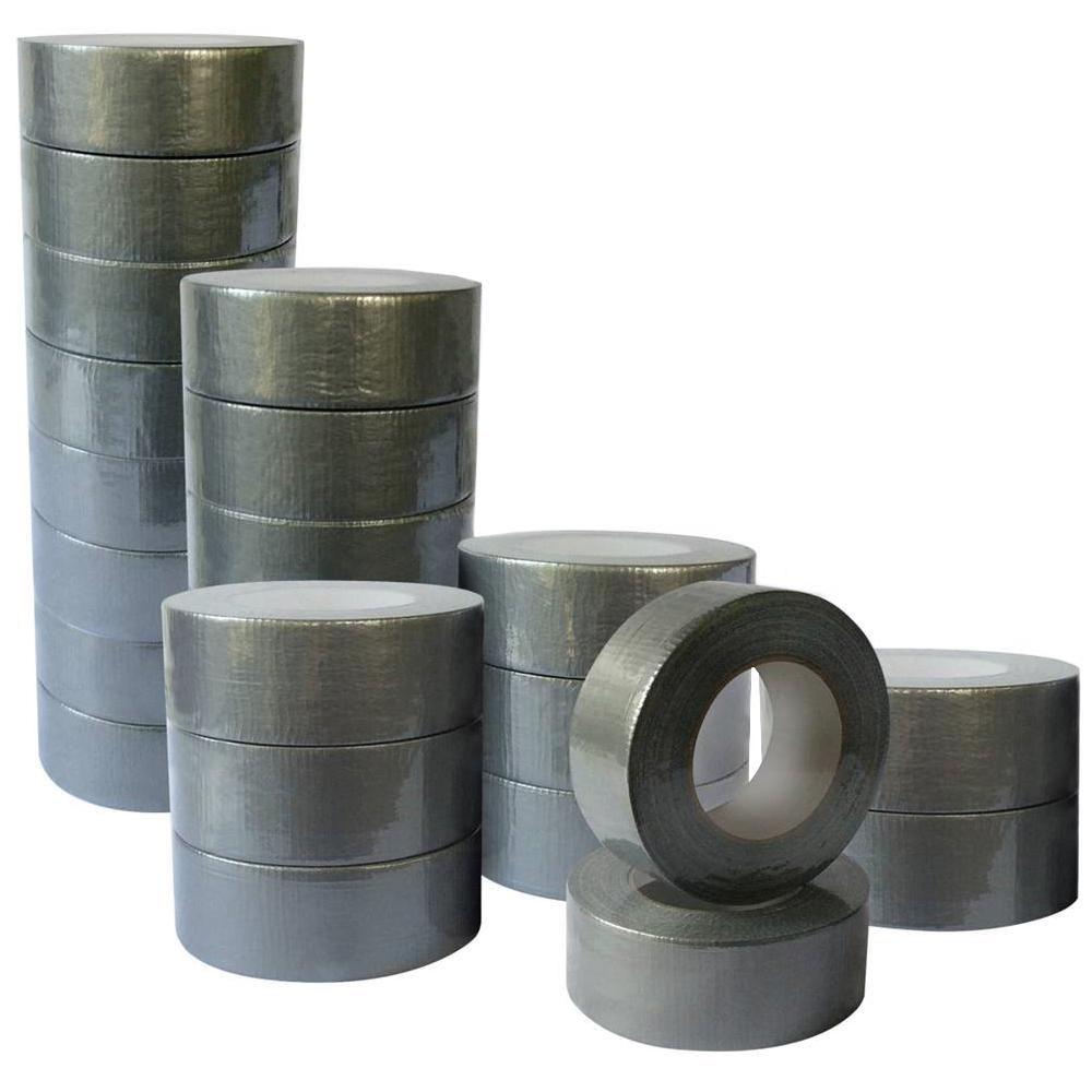 1 67236 24mm White-Industrial Grade Duct Tape Single Roll