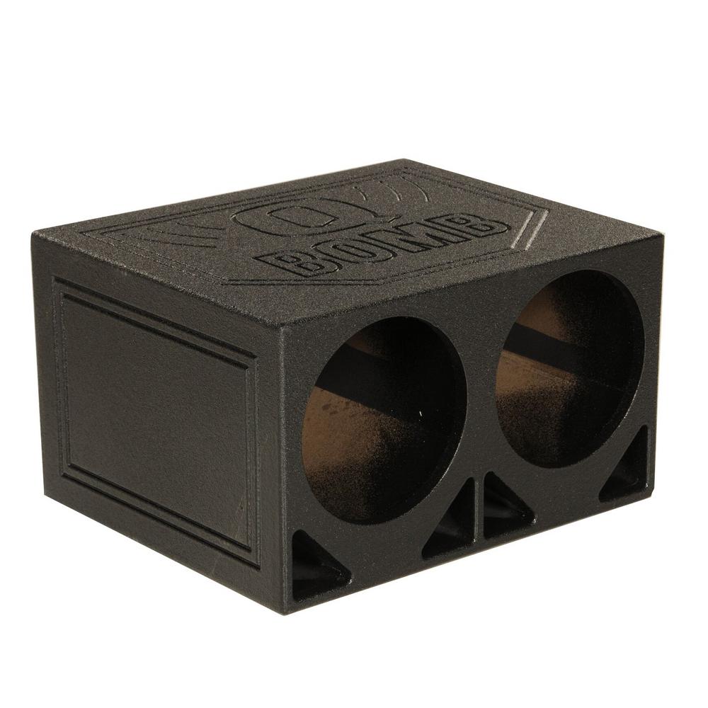 2 10 subwoofer box