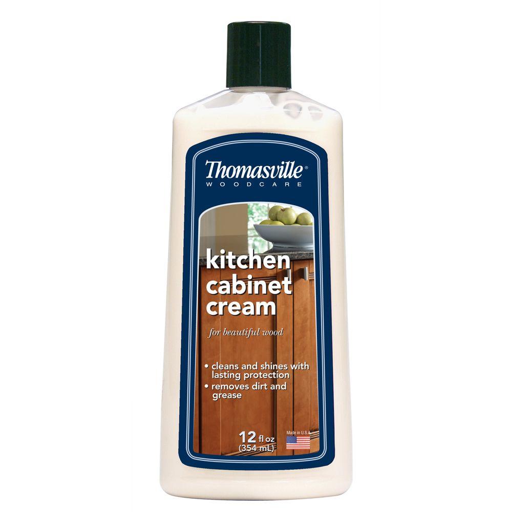 Thomasville 12 oz. Kitchen Cabinet Cream-580469T - The Home Depot