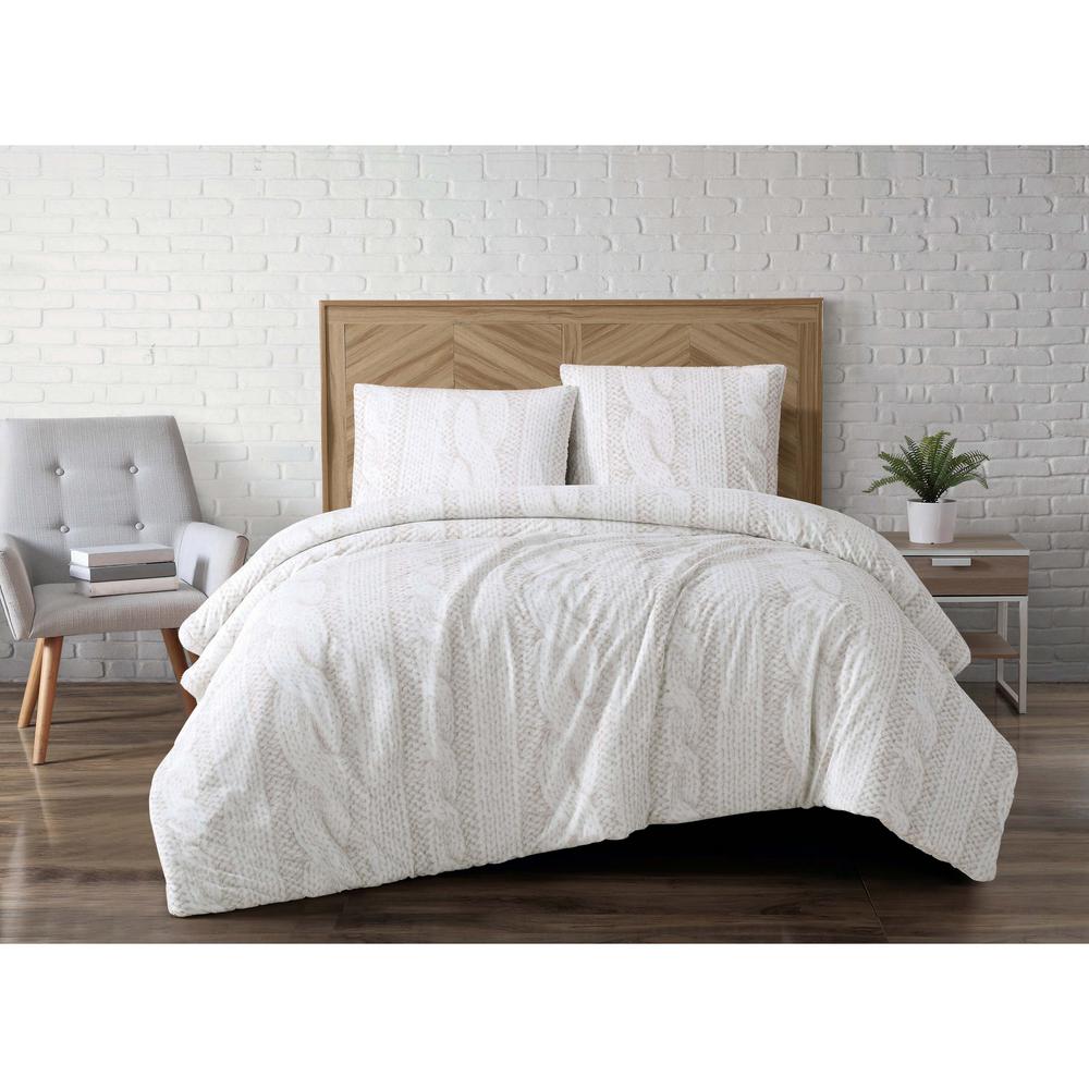 Brooklyn Loom Photo 3 Piece Multiple King Comforter Set Cs2698kg