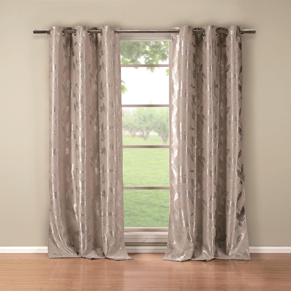 Duck River Blair 36 in. x 84 in. L Polyester Blackout Curtain Panel in