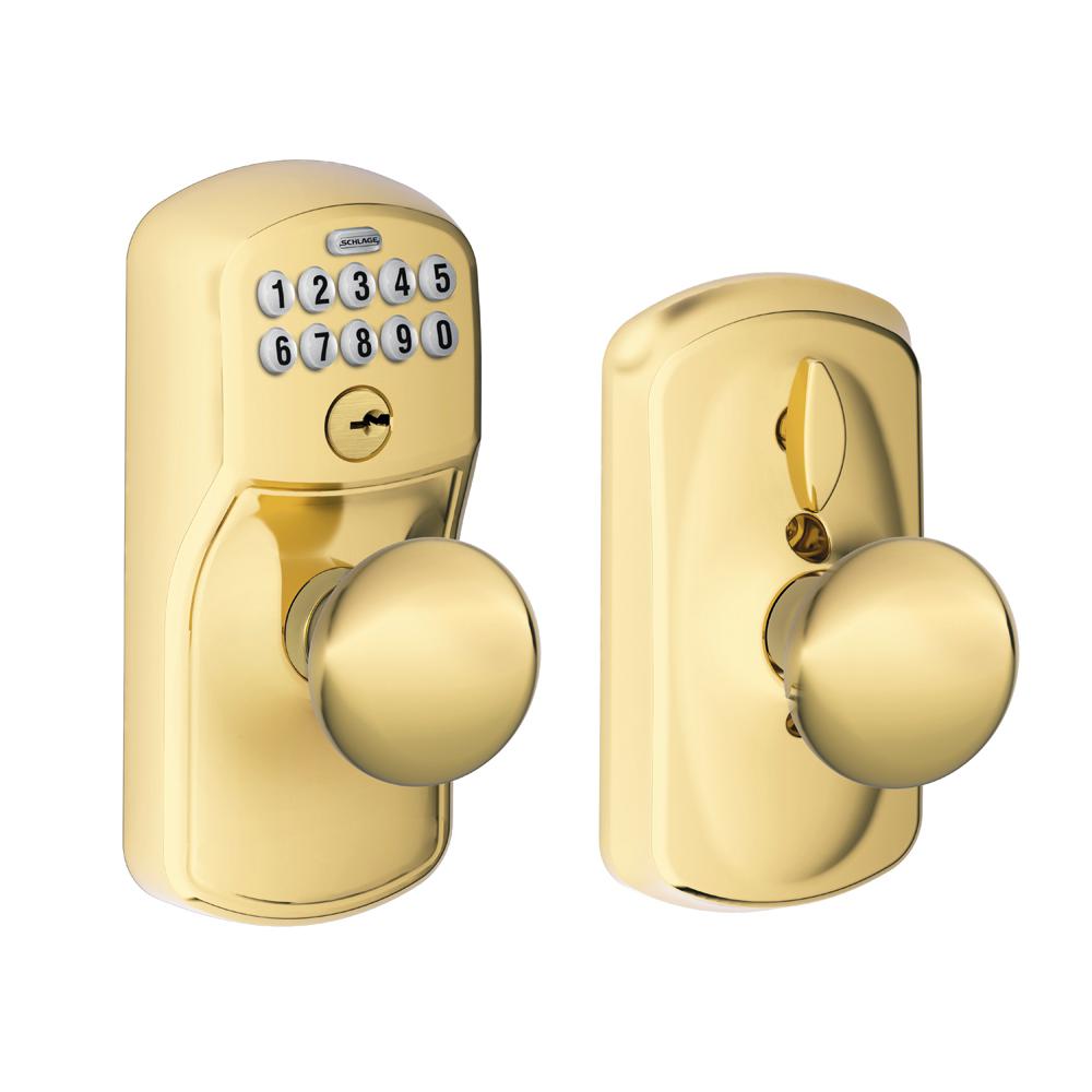 schlage keypad locks