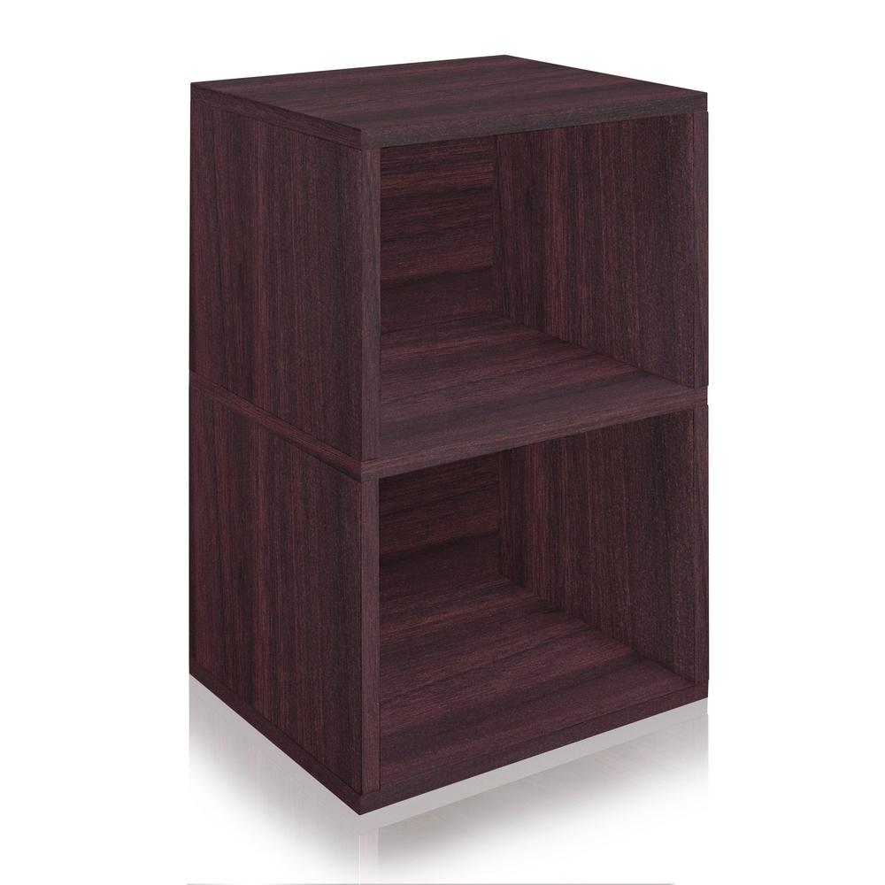 Way Basics Eco Zboard Espresso Tool Free Assembly Under Desk