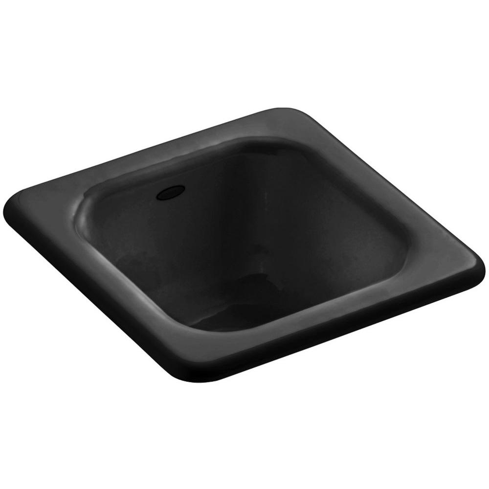 KOHLER Gimlet DropIn Acrylic 15 in. 2Hole Single Bowl Bar Sink in