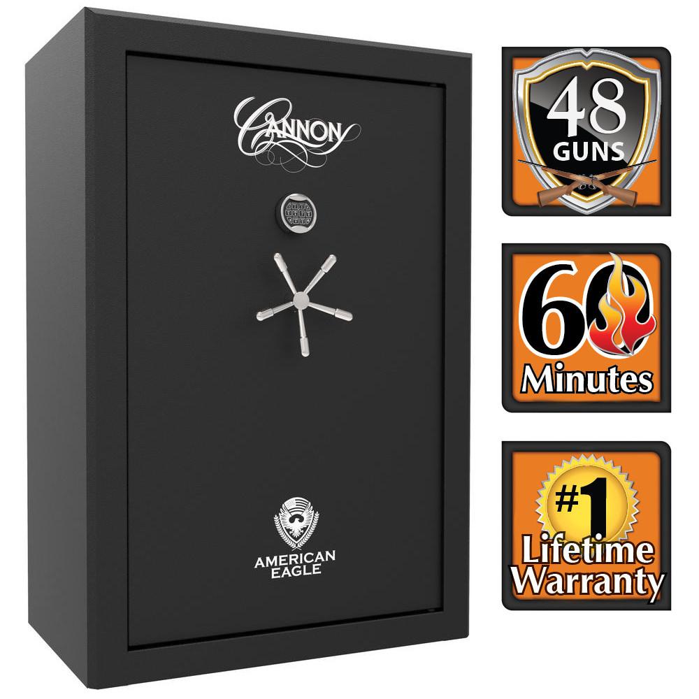 American Eagle Credit Card Sign In >> Cannon American Eagle 48-Gun Fire Safe with Electronic ... American Eagle Credit Card Sign In >> Cannon American Eagle 48-Gun Fire Safe with Electronic ...