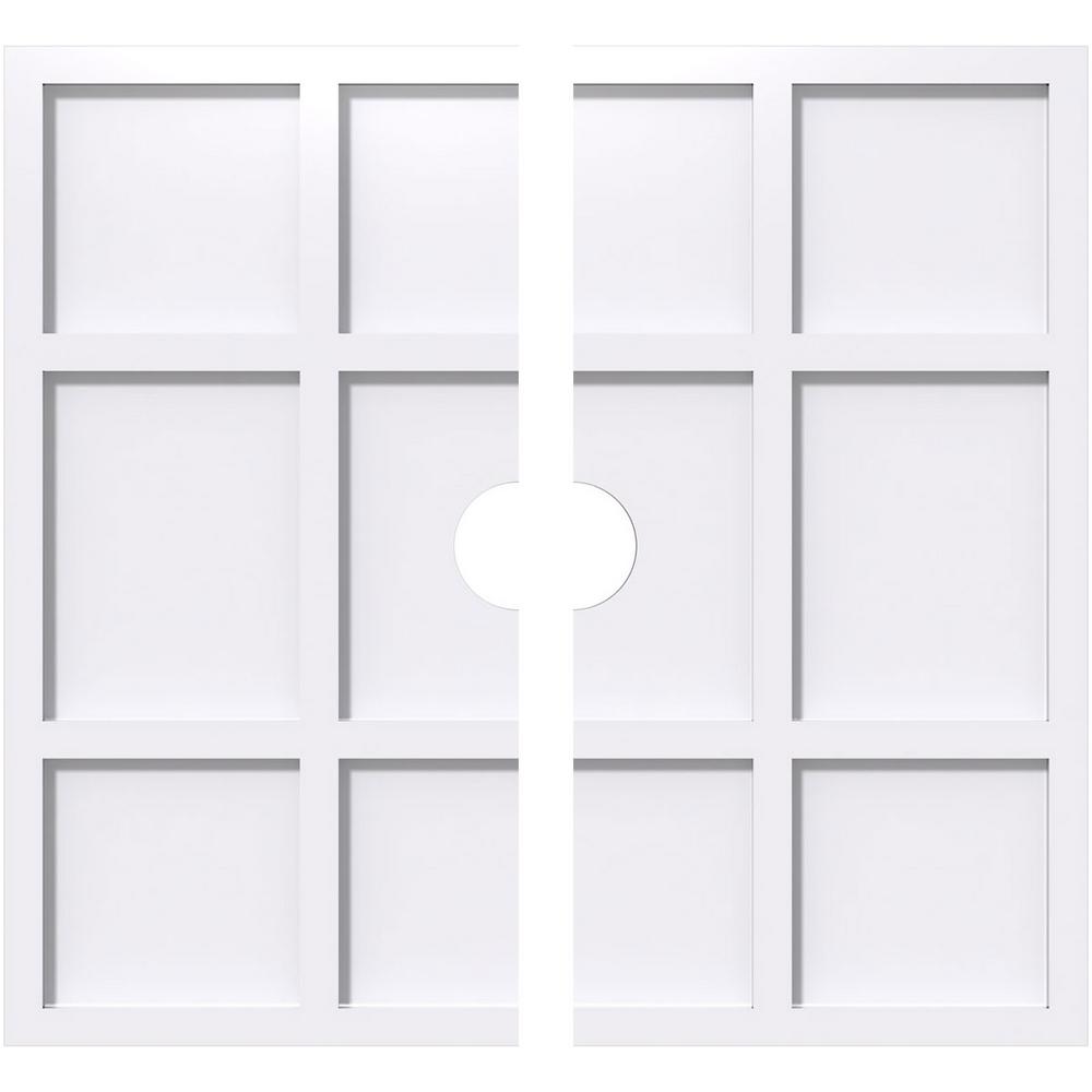 Ekena Millwork 1 In P X 13 1 4 In C X 38 In Od X 5 In Id Rubik