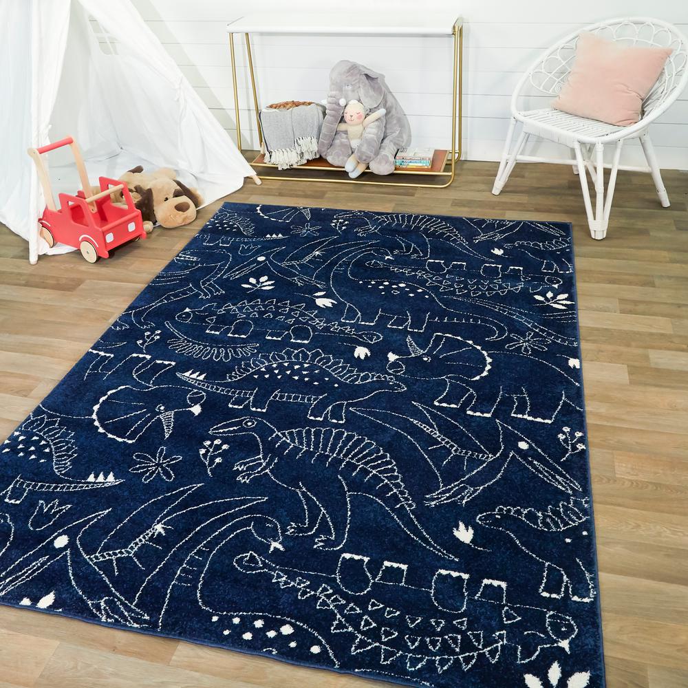 dinosaur nursery rug