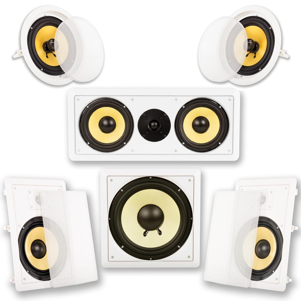 ceiling speaker set