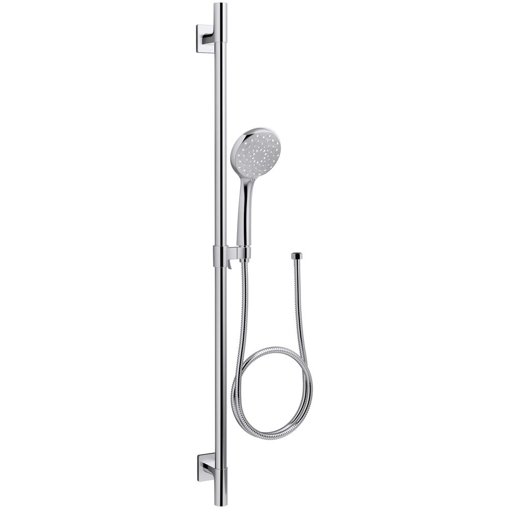 Kohler Awaken B110 3 Spray Premium Handheld Shower Slidebar Kit In Oil Rubbed Bronze Kohler Awaken B110 3 Spray Premium Handheld Shower Slidebar Kit In Oil Rubbed Bronze