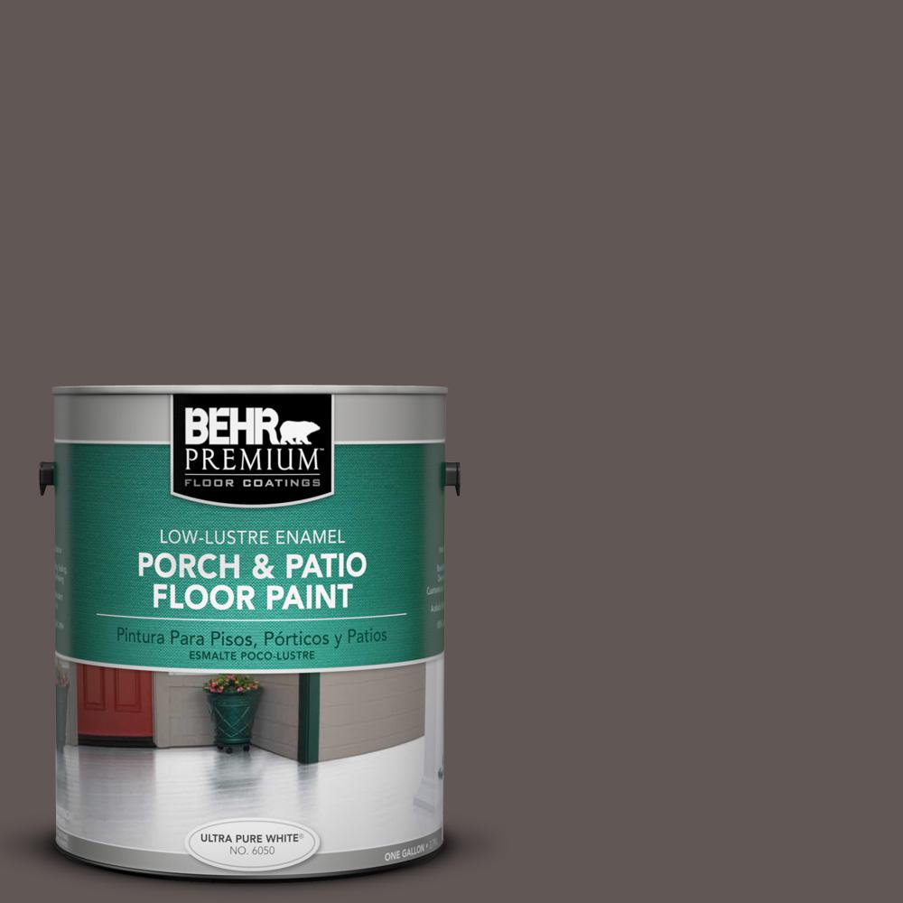 BEHR Premium 1 Gal PPU7 2 Tree Swing Low Lustre Porch And Patio Floor   Wood Acres Behr Premium Concrete Porch Patio Paint 630001 64 1000 