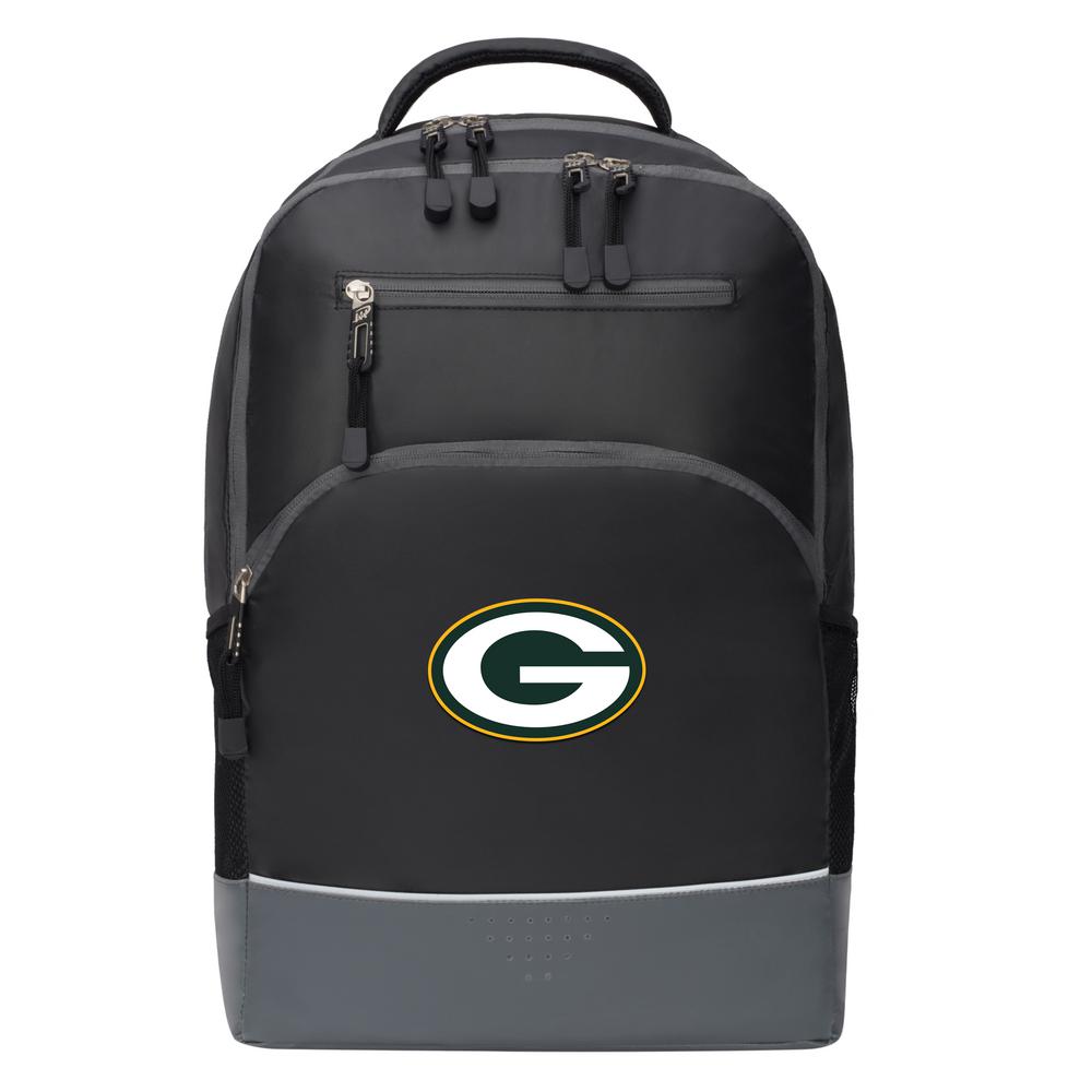 Unbranded Packers 19 in. Black Alliance Backpack-C11NFL3C6001017RTL ...