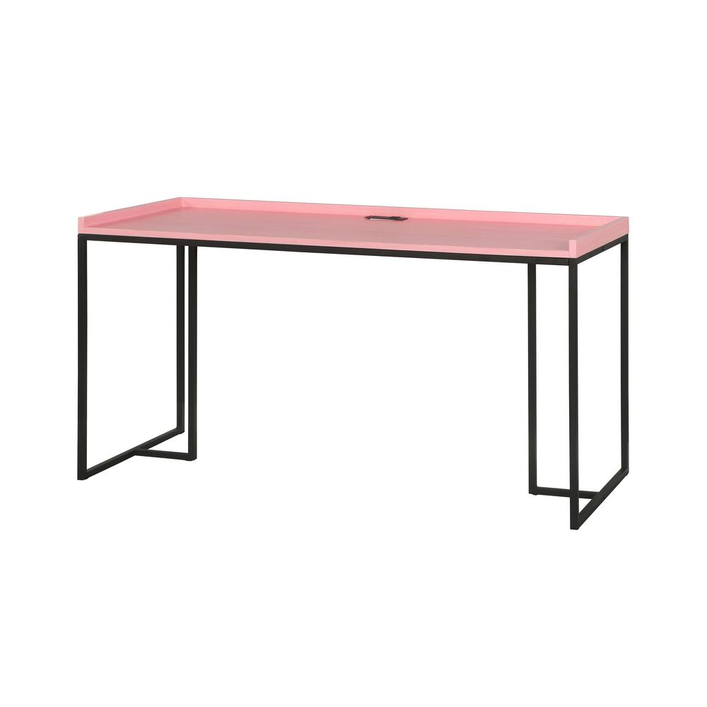 pink desk