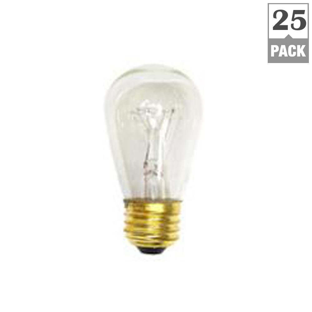 Halco Lighting Technologies 11Watt S14 Incandescent Light Bulb (25
