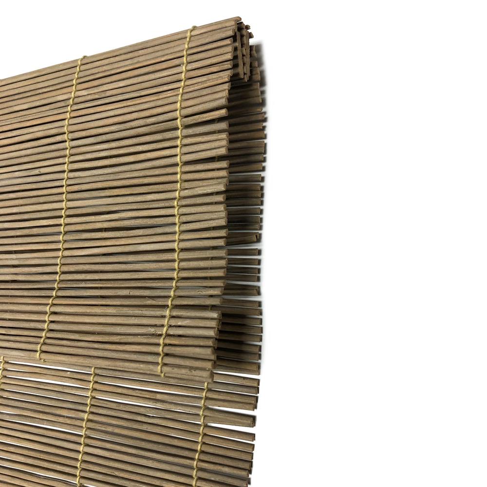 Radiance Driftwood Cordless Light Filtering Bamboo Interior Cordless Light Filtering Bamboo