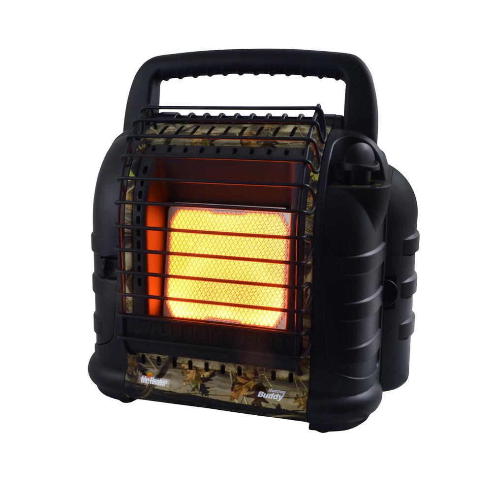 Mr. Heater 12,000 BTU Portable Radiant Propane Hunting Buddy HeaterMH