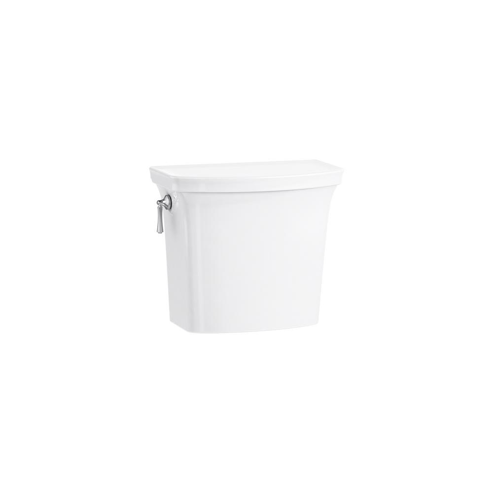 KOHLER Corbelle 1.28 GPF SingleFlush Toilet Tank with LeftHand Trip