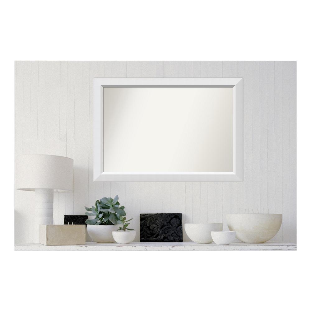 Amanti Art Choose Your Custom Size 25 In X 36 Blanco White Wood Amanti Art Choose Your Custom Size 25 In X 36 Blanco White Wood