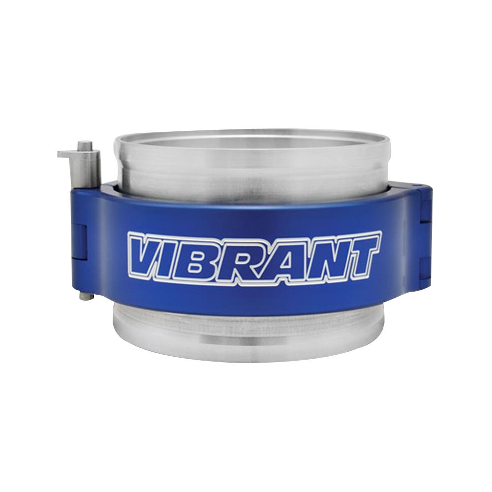 Vibrant SS Bellow Assembly w// Liner 3.02in inlet//outlet ID x 4.00in overall leng