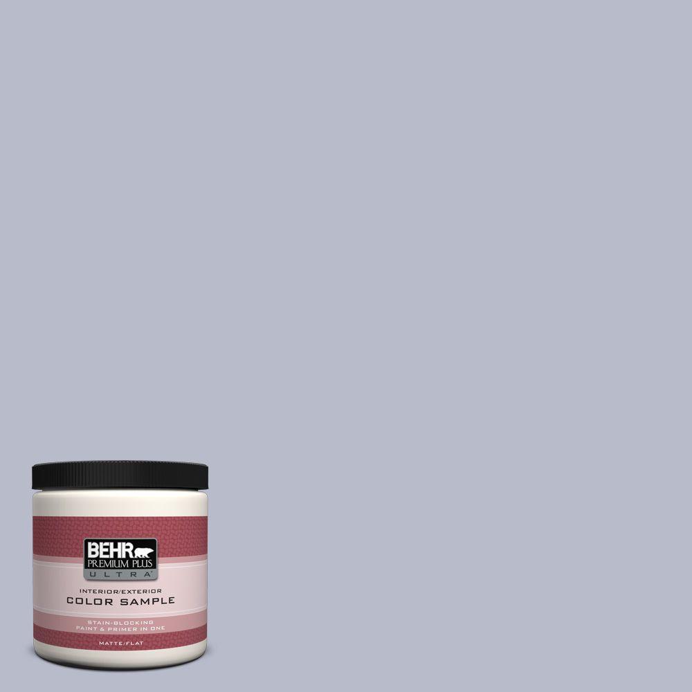 Behr Premium Plus Ultra 8 Oz 620e 3 Silverado Trail Matte Interior Exterior Paint And Primer In One Sample