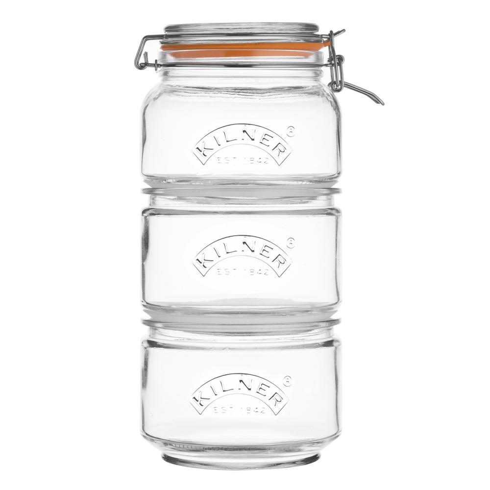 ikea glass storage jars
