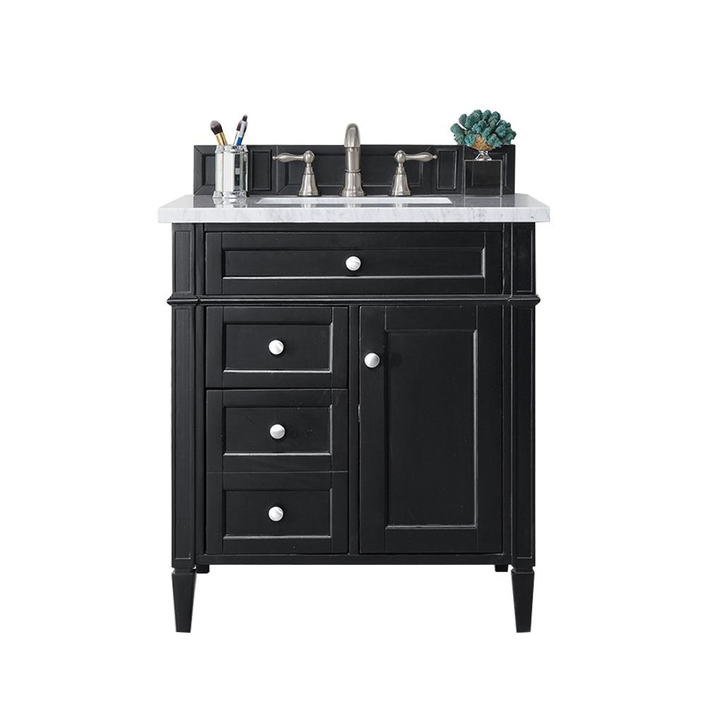 James Martin Signature Vanities Brittany 30 in. W Single Vanity in