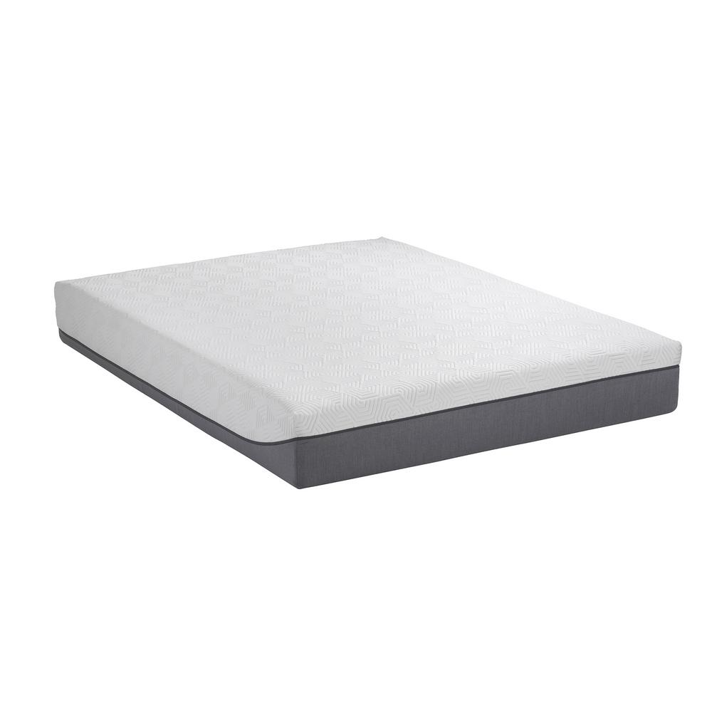Sealy 12 in. Full Memory Foam Mattress in a Box F0300109FL0 The
