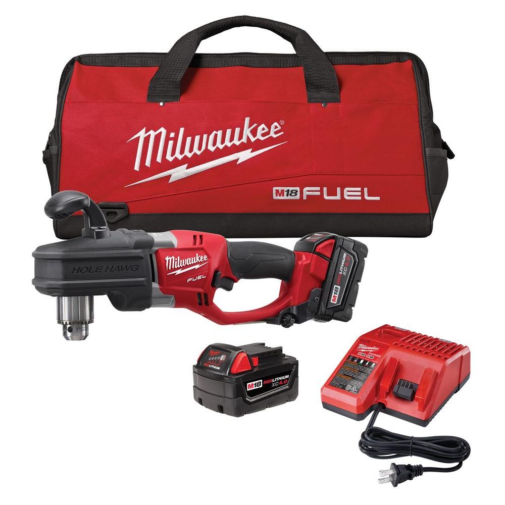 Milwaukee M18 FUEL 18Volt Cordless LithiumIon Brushless Hole Hawg 1/2