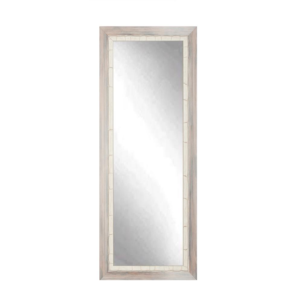 BrandtWorks Weathered Beach Full Length Wall Mirror 