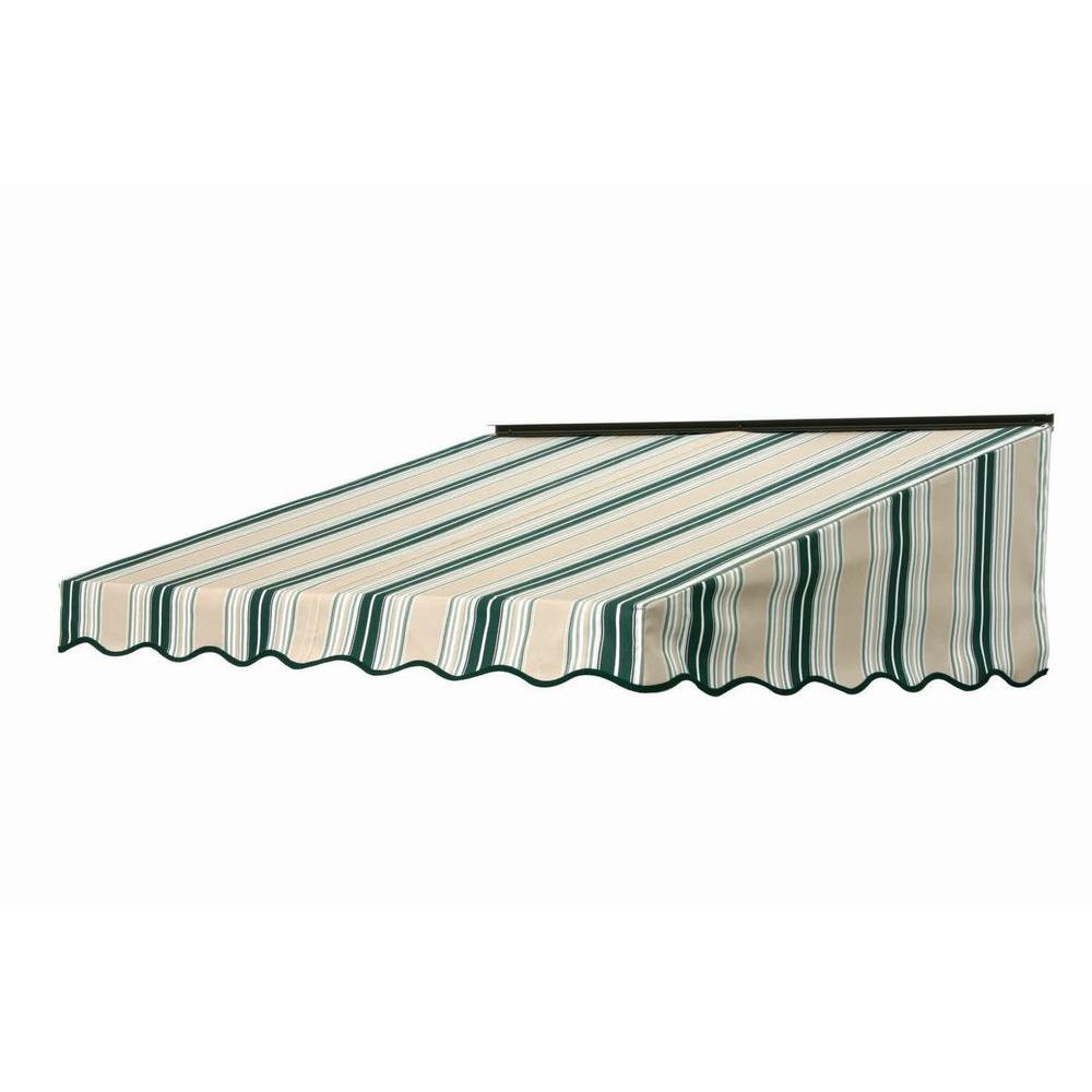 NuImage Awnings 5 ft. 2700 Series Fabric Door Canopy (19 in. H x 47 in ...