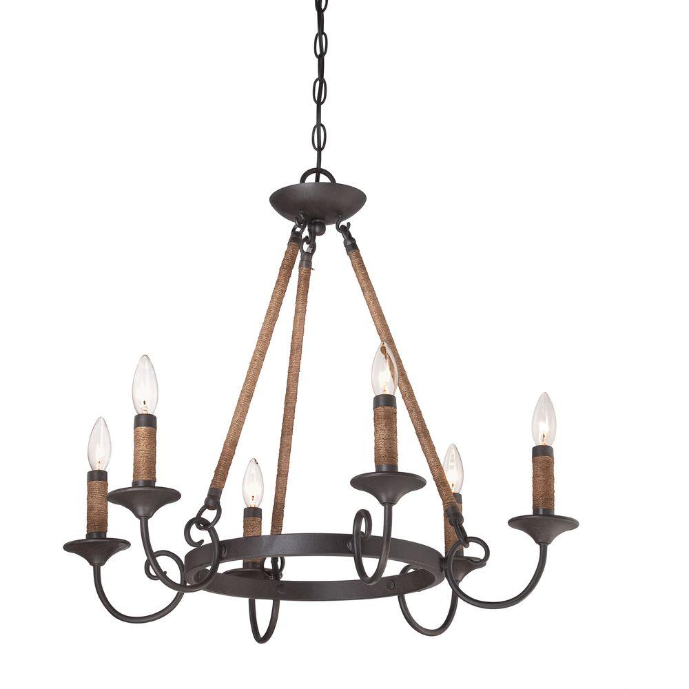  Home  Decorators  Collection  Bandelier 6  Light  Imperial 