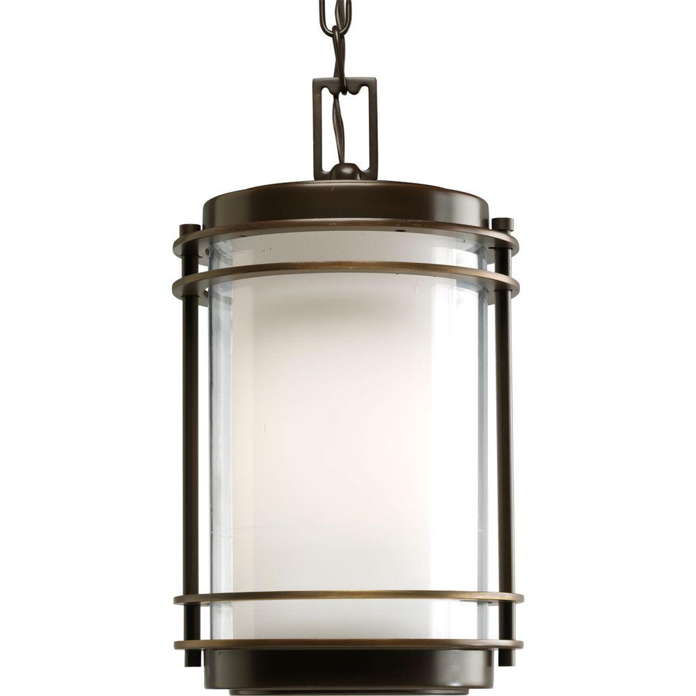 Progress Lighting Penfield Collection Oil Rubbed Outdoor Bronze Progress Lighting Penfield Collection Oil Rubbed Outdoor Bronze Hanging Lantern